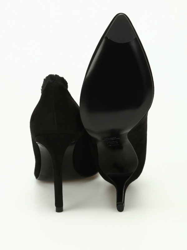 Stuart Weitzman buy online Longlashes suede pumps