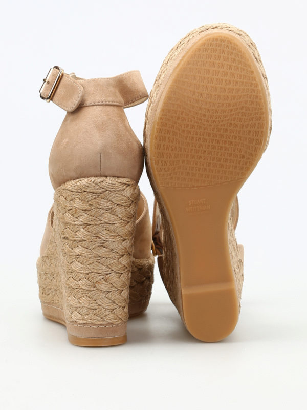 Stuart Weitzman buy online Sohojute wedge sandals