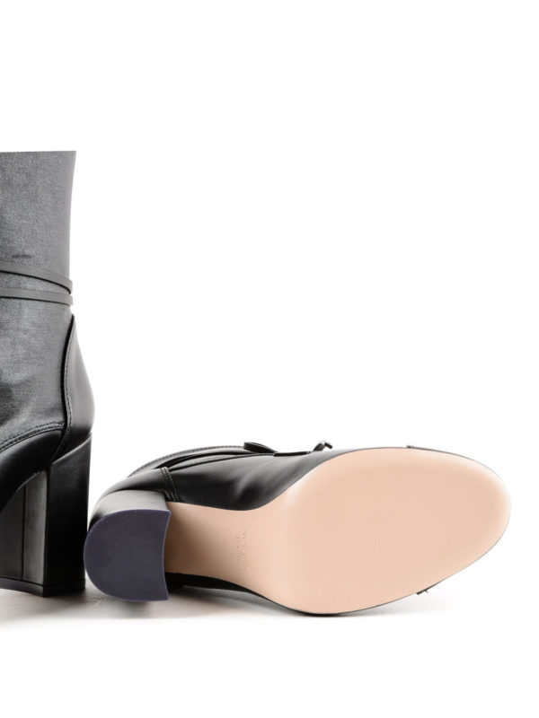 Stuart Weitzman buy online Veruka black leather lace-up booties