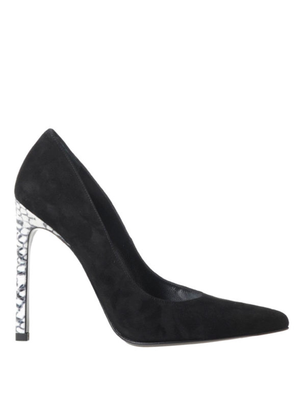 Stuart Weitzman: court shoes - Queen pumps