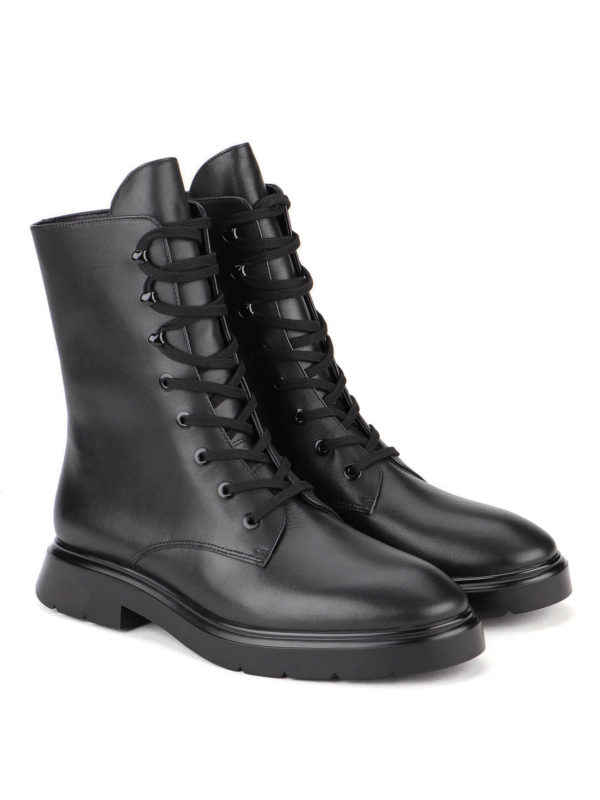Stuart Weitzman: ankle boots online - Calfskin combat boots