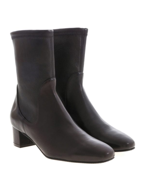 Stuart Weitzman: tronchetti online - Stivaletti Ernestine neri