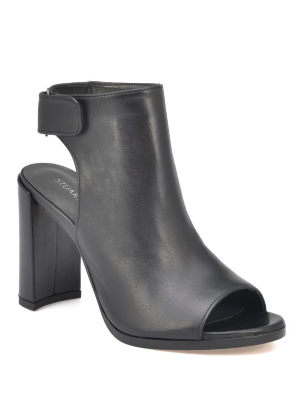 Stuart Weitzman: tronchetti online - Stivaletti aperti Front Room