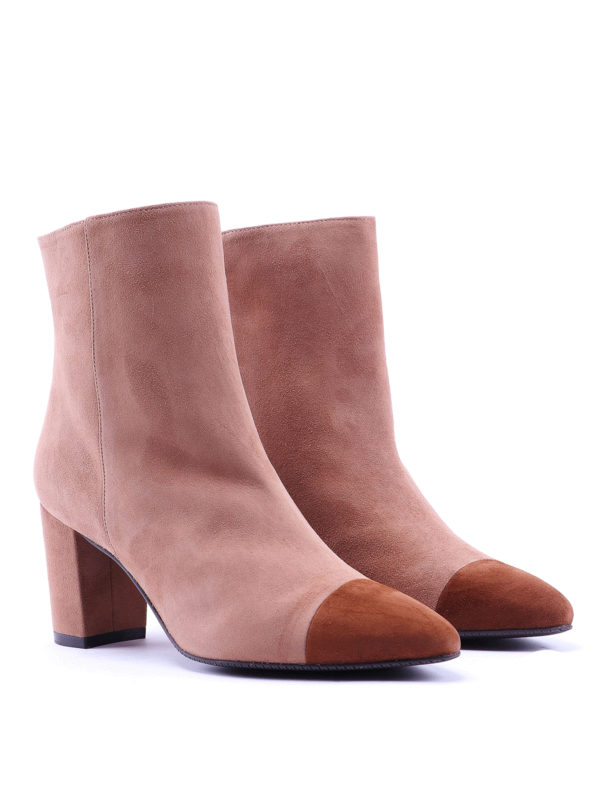 Stuart Weitzman: tronchetti online - Tronchetti scamosciati Jill