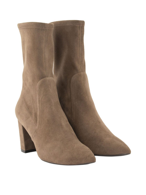 Ankle boots Stuart Weitzman Landry 75 suede ankle boots S4006