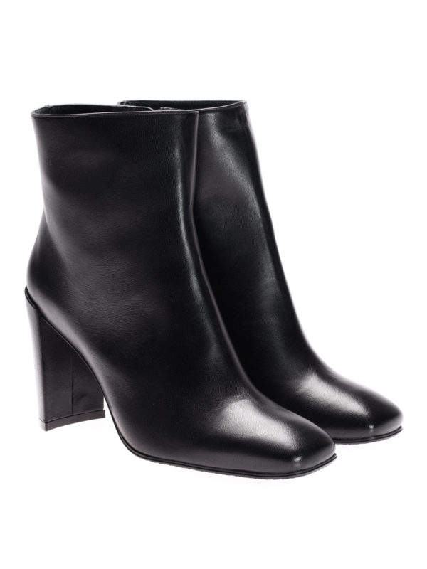 Stuart Weitzman: ankle boots online - Vigor nappa leather ankle boots