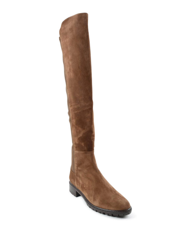 Stuart Weitzman: boots online - 5050 suede boots