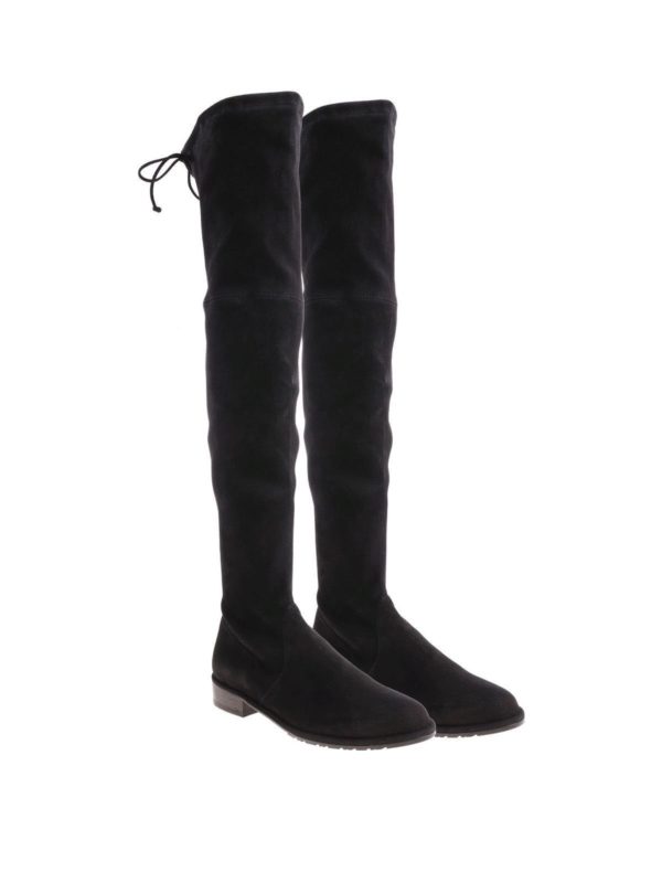 Stuart Weitzman: Bottes online - Bottes - Noir