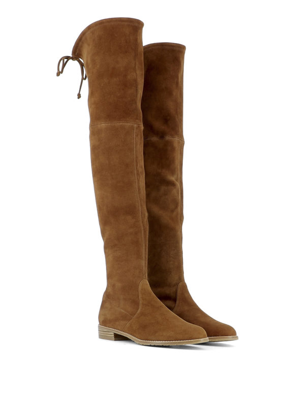 Stuart Weitzman: Botas online - Botas Lowland - Marrón