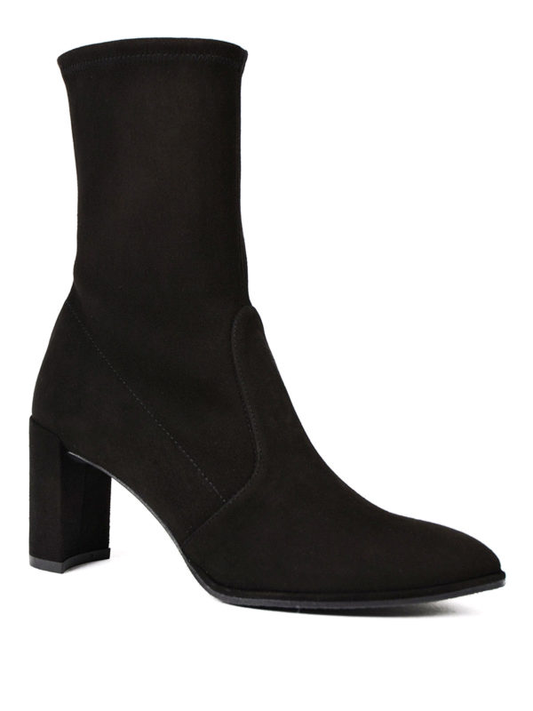 Stuart Weitzman: boots online - Prancer suede mid boots