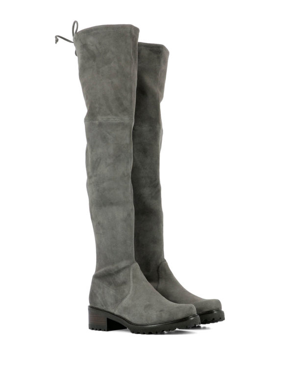 Stuart Weitzman: Stiefel online - Stiefel - Grau