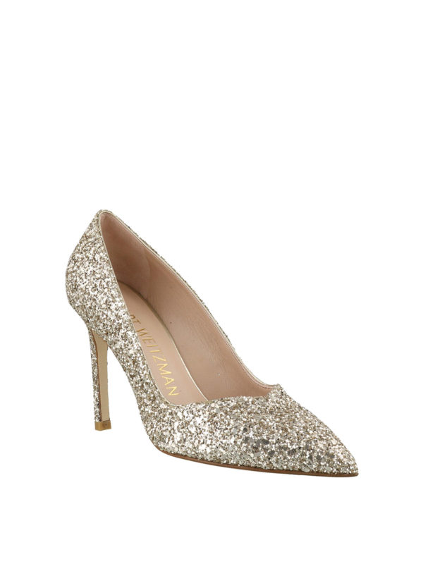 Stuart Weitzman: court shoes online - Anny glitter pumps