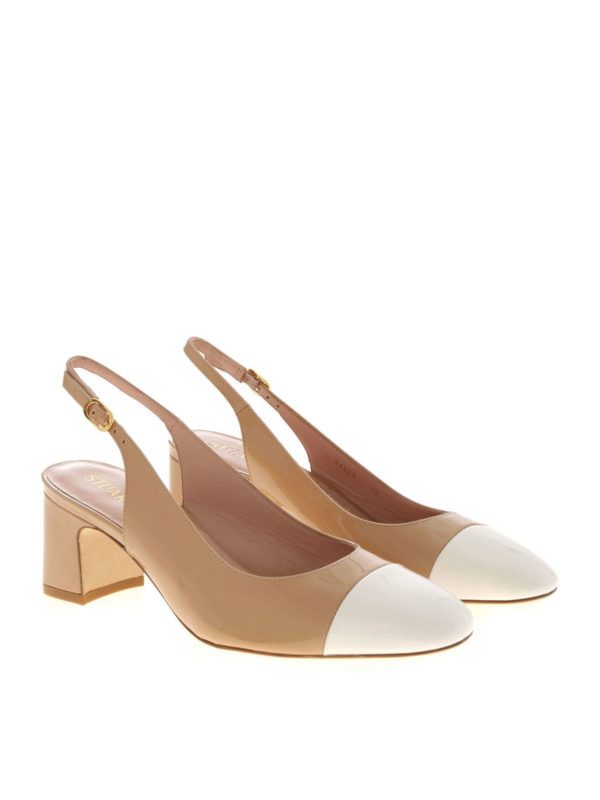 Escarpins Stuart Weitzman Noirs à Pointe Fine - Talons Moyens Givrés - Pointure US 10 - Neuf Avec Boîte