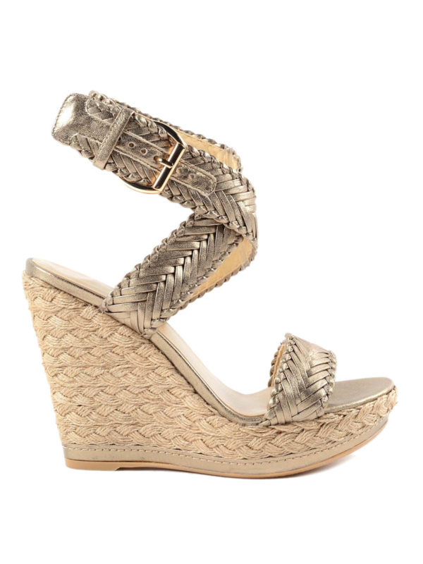 Stuart Weitzman: sandals online - Elixir wedge sandals