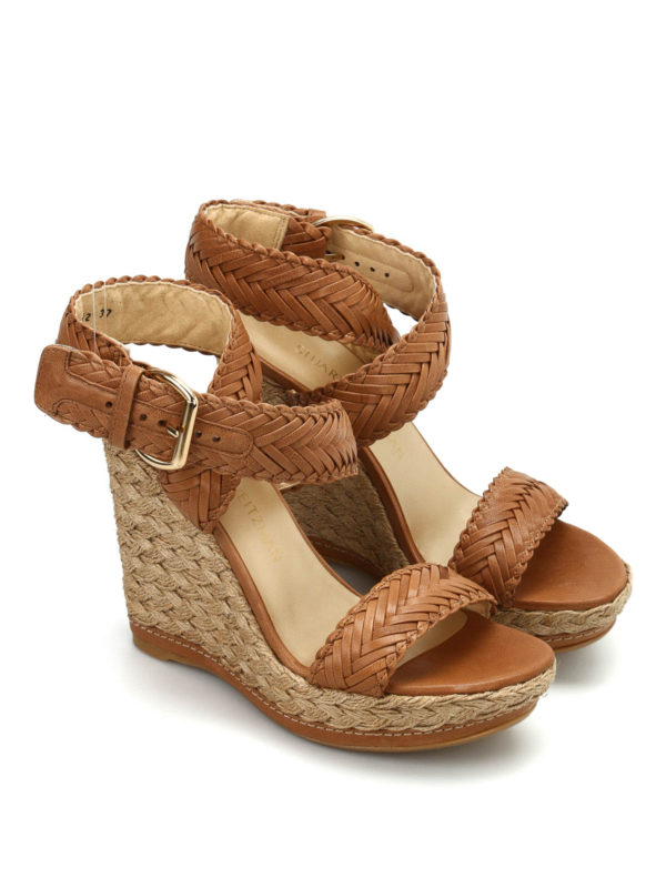Stuart Weitzman: Sandales online - Elixir wedge sandals