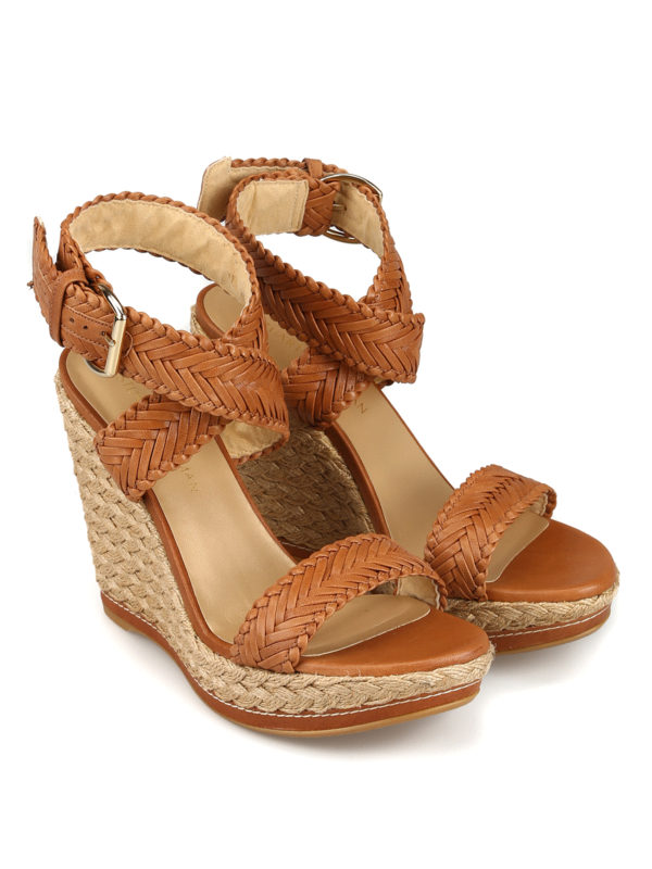 Stuart Weitzman: sandals online - Elixir wedge sandals