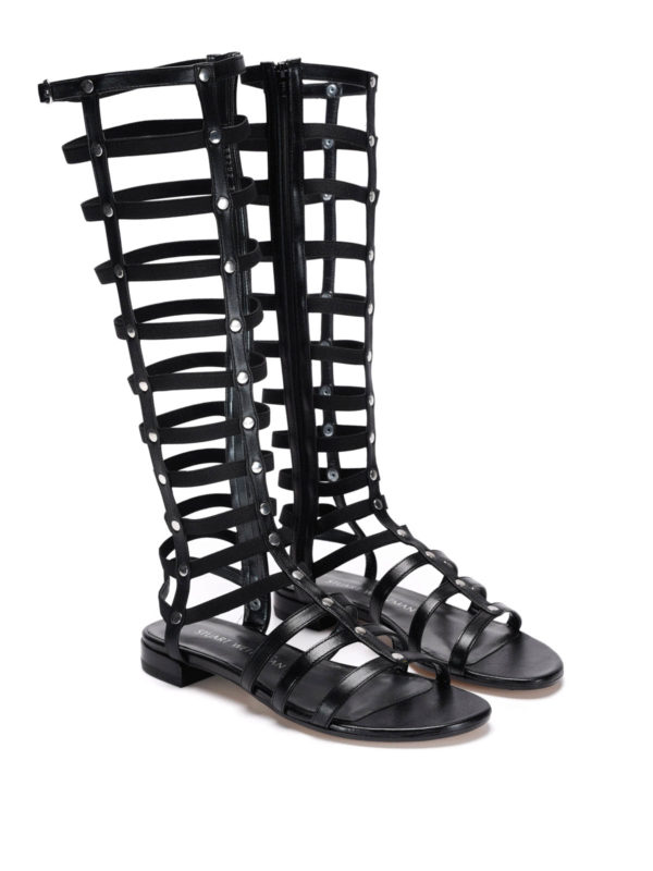 Stuart Weitzman: sandals online - Gladiator sandals
