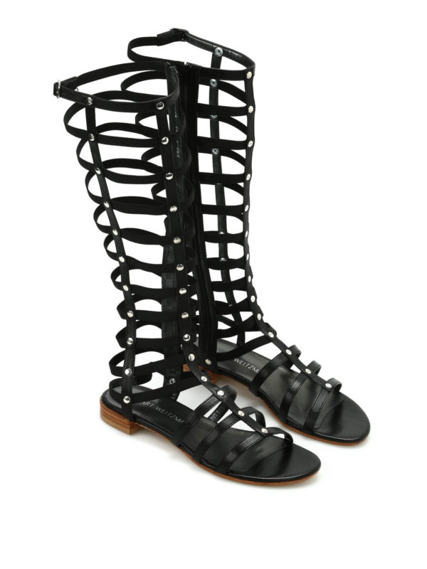 Stuart Weitzman: sandals online - Gladiator sandals