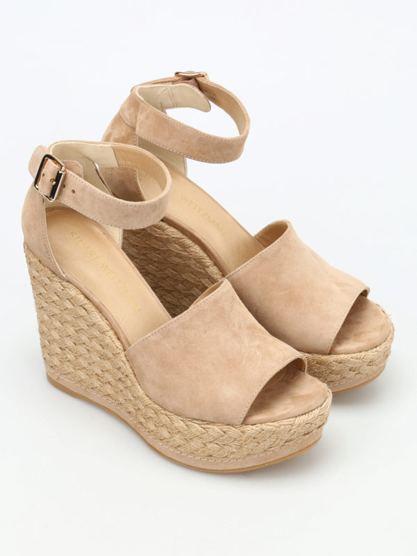 Stuart Weitzman: sandals online - Sohojute wedge sandals