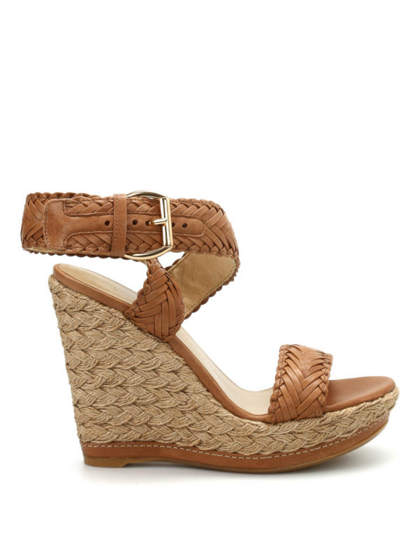 Stuart Weitzman: Sandales - Elixir wedge sandals