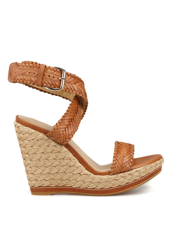Stuart Weitzman: sandals - Elixir wedge sandals