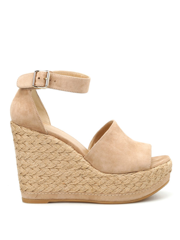 Stuart Weitzman: sandals - Sohojute wedge sandals