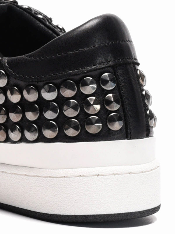 Stud all over leather sneakers shop online: PHILIPPE MODEL