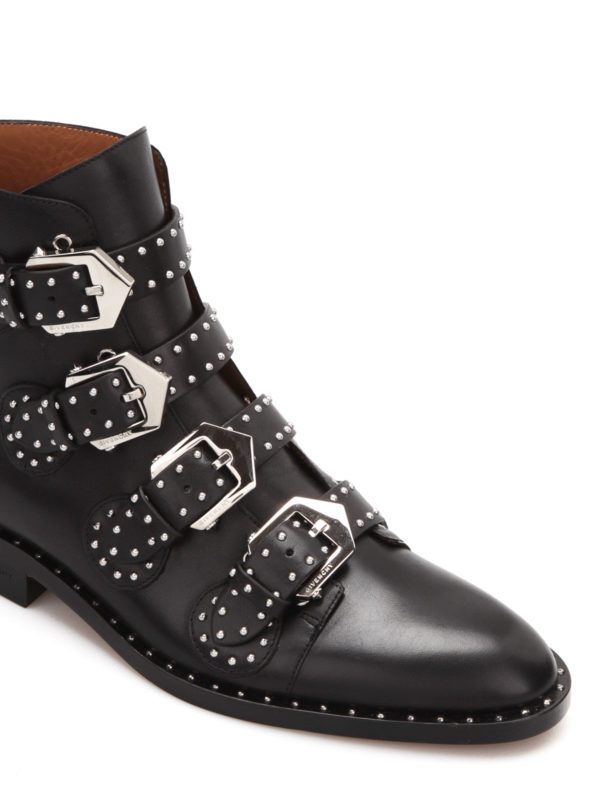 Studded ankle boots shop online: GIVENCHY