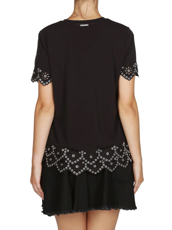 T-Shirt - Noir shop online: MICHAEL KORS