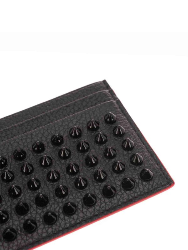 Portefeuilles - Noir shop online: CHRISTIAN LOUBOUTIN