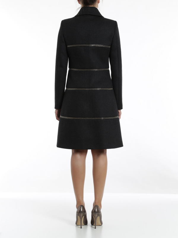 Studded coat shop online: ROBERTO CAVALLI