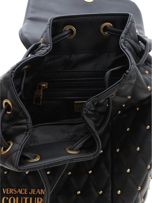 Sac À Dos - Noir shop online: Versace Jeans Couture