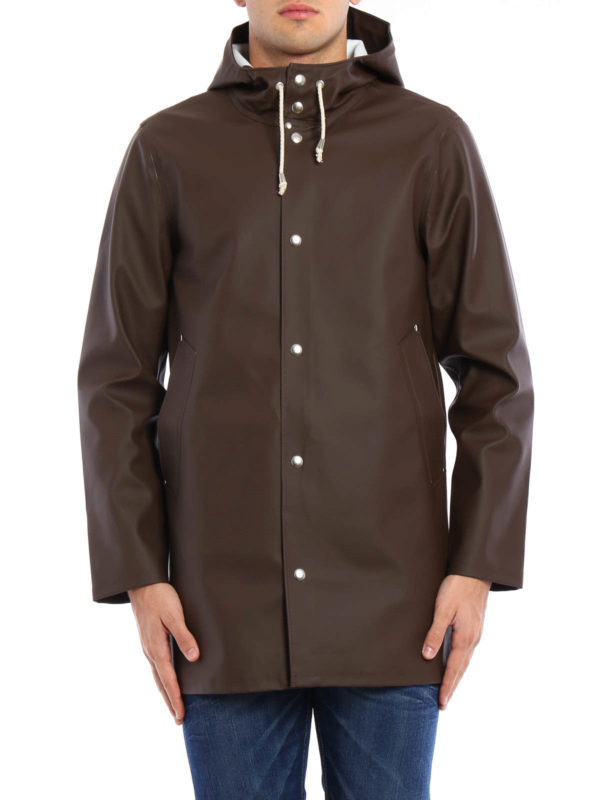 Stutterheim: parkas online - Stockholm raincoat