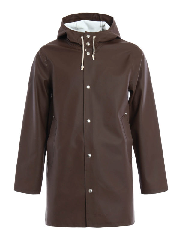 Stutterheim: parkas - Stockholm raincoat