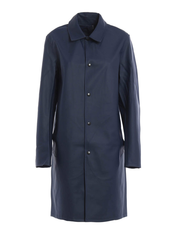 Stutterheim: short coats - Vasastan raincoat