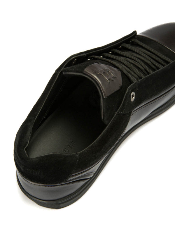 Baskets - Noir shop online: BRIONI