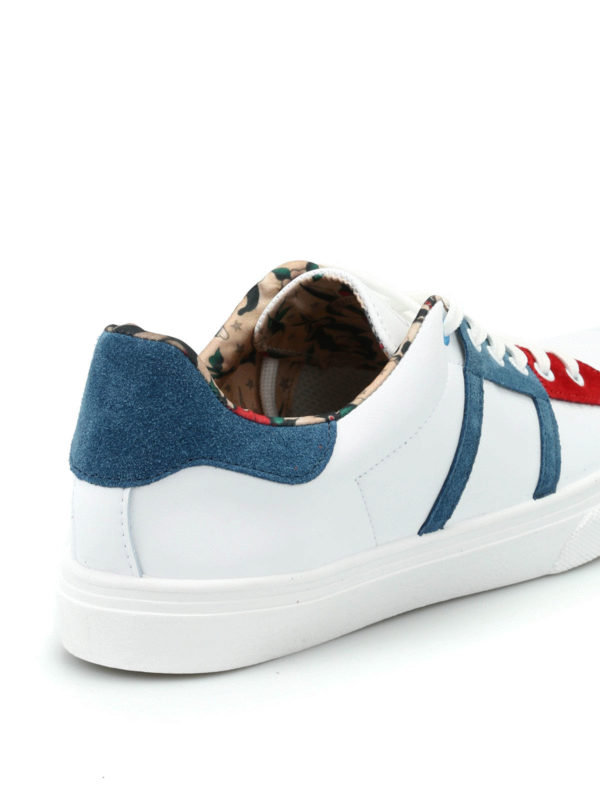 Suede and leather sneakers shop online: Le Crown