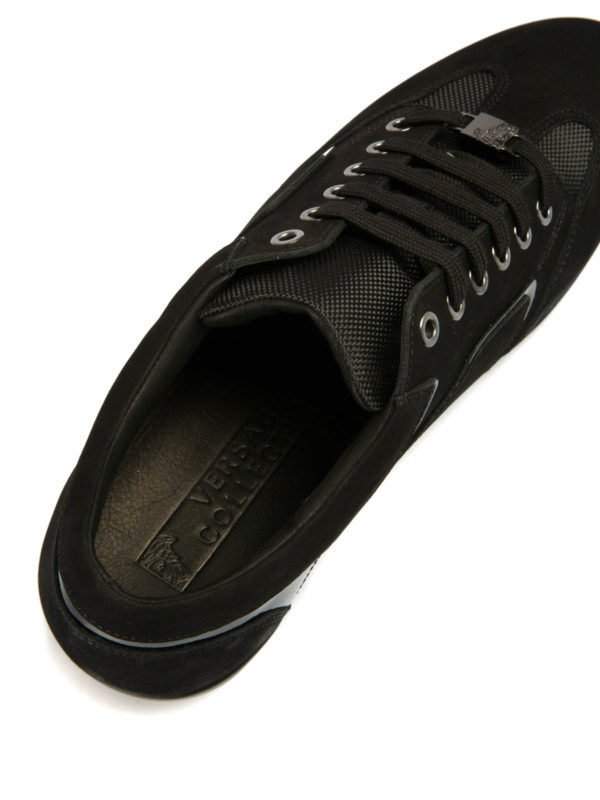 Baskets - Noir shop online: VERSACE COLLECTION