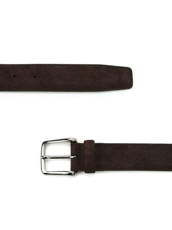 Cintura in pelle scamosciata shop online: TOD