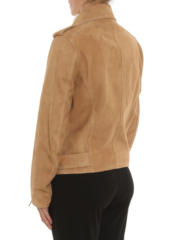 Lederjacke - Camel shop online: Drome