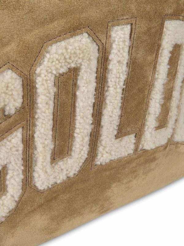 Borsa California in pelle scamosciata shop online: GOLDEN GOOSE