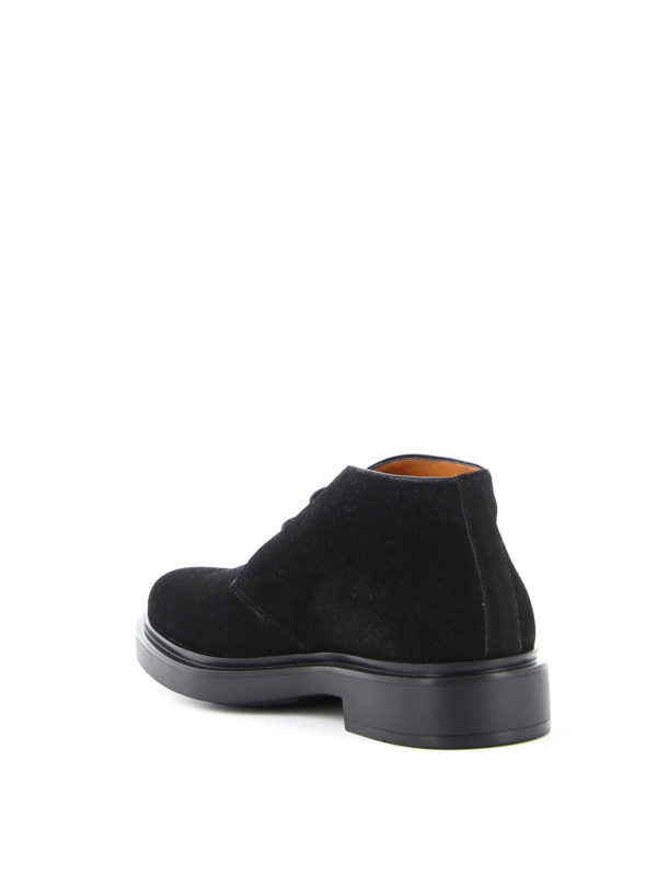 Polacchini in camoscio shop online: SANTONI