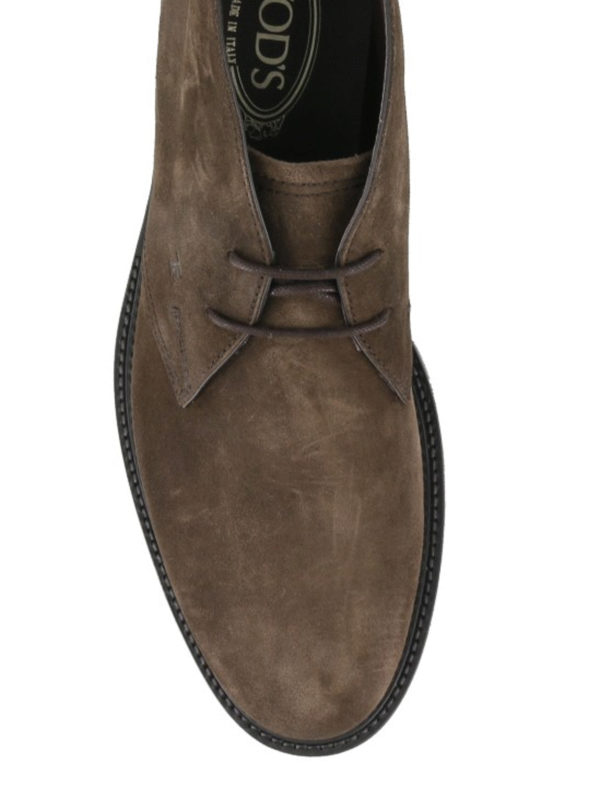 Suede desert boots shop online: TOD