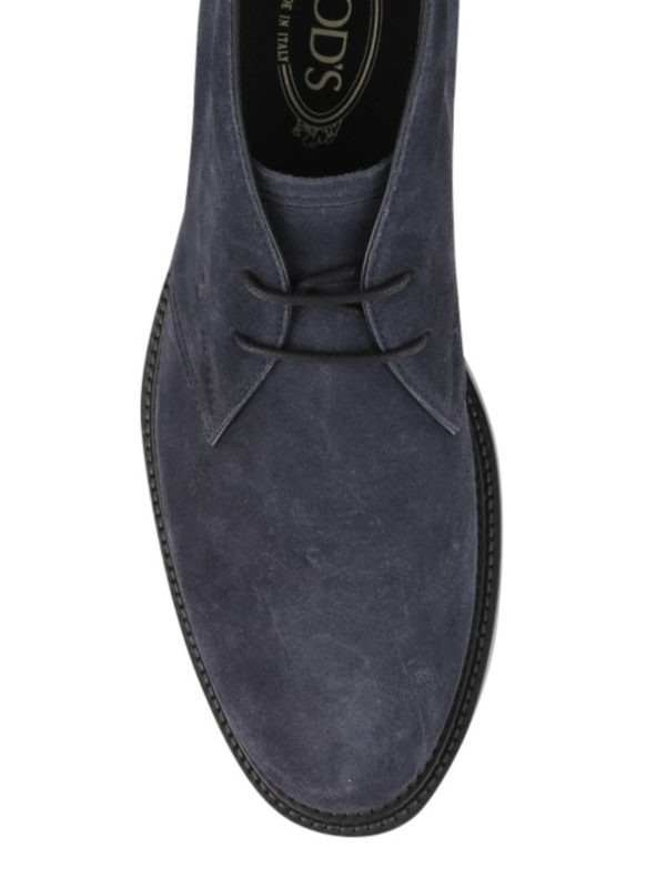 Bottines - Bleu shop online: TOD