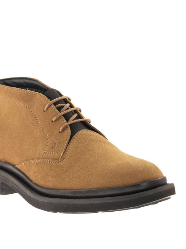 Polacchini in camoscio shop online: TOD