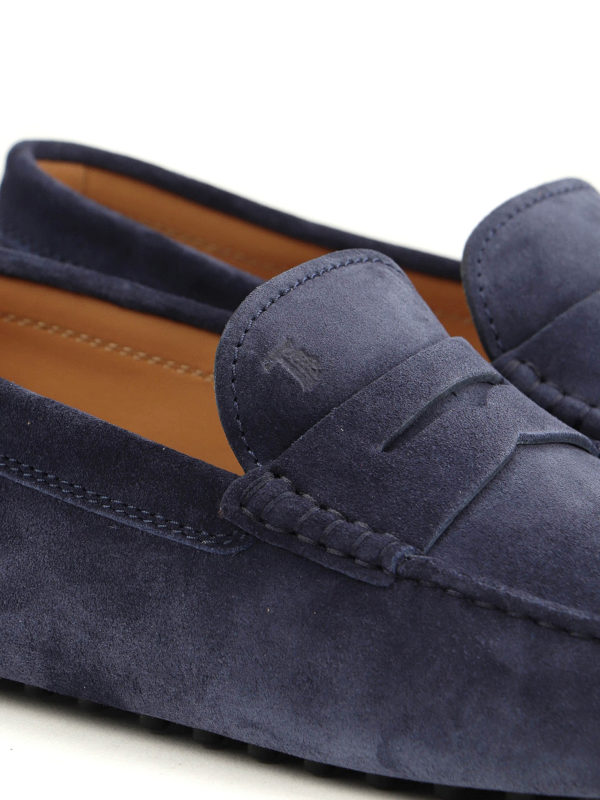 Mocassins - Bleu shop online: TOD