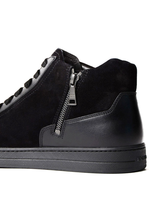 Sneaker - Einfarbig shop online: PRADA LINEA ROSSA