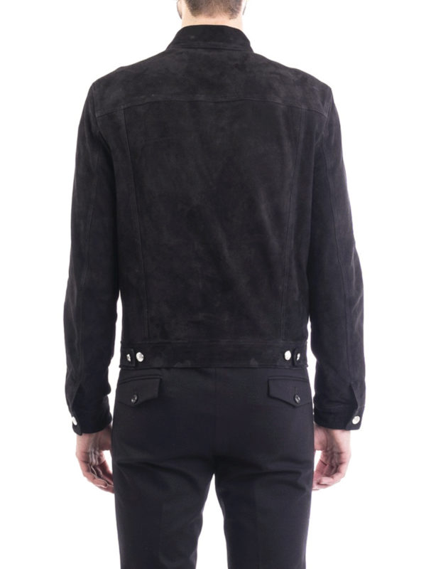 Suede jacket shop online: PAUL SMITH