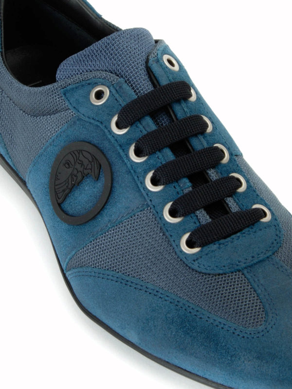 Sneaker Fur Herren - Hellblau shop online: VERSACE COLLECTION