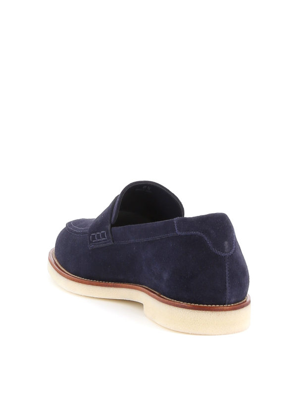 Mocasines - Azul shop online: HOGAN